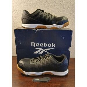 NWB Reebok Speed TR Work Low -Black Athletic Shoes -Comp Toe Women's Sz 6.5 #645